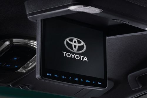 Rear Seat Entertainment of Toyota Fortuner