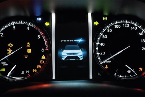 Fortuner TachoMeter