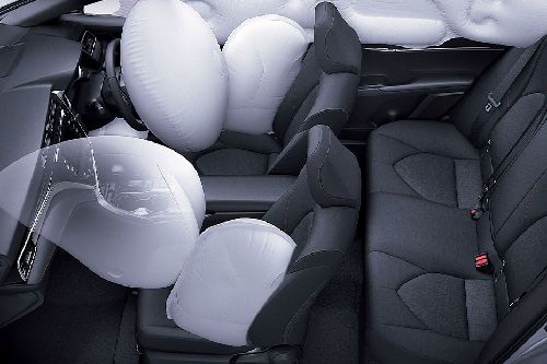 Toyota Corolla Cross AirBags View