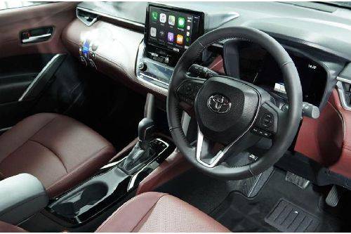 Toyota Corolla Cross 2021 Dalaman Luaran Warna Gambar Malaysia