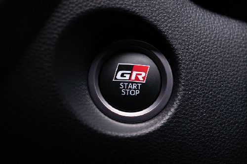 Toyota Corolla Cross Engine Start Stop Button