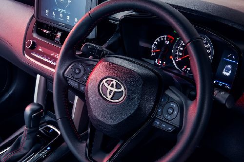 Toyota Corolla Cross Steering Wheel