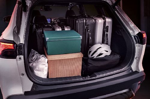 Storage Closer View of Toyota Corolla Cross