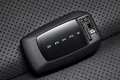 Toyota Camry Hybrid Keychain Fob