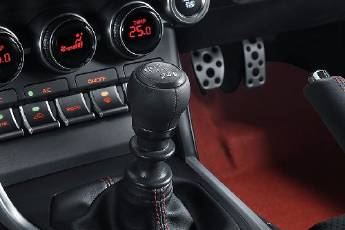 Toyota GR 86 Gear Shifter