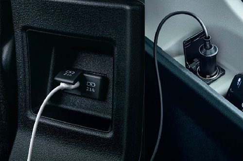 Power Accessories Outlet View of Toyota Veloz