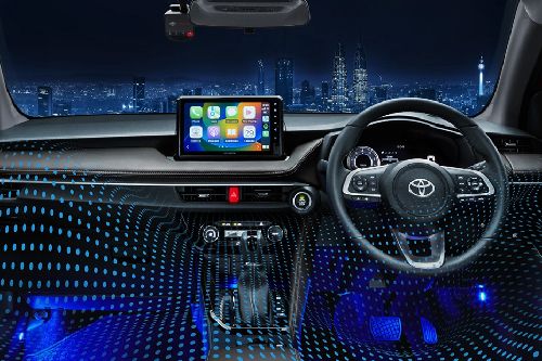 Dashboard View of Vios