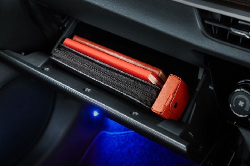 Toyota Vios Glove Box Open