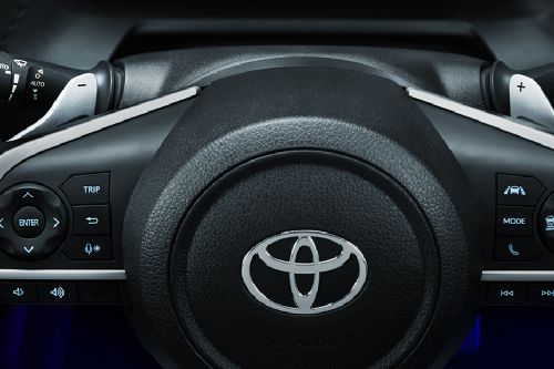 Toyota Vios Multi Function Steering