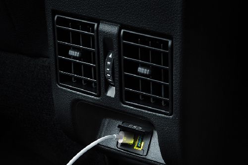 Vios Rear AC Controls