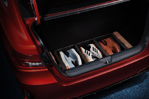 Storage Closer View of Toyota Vios