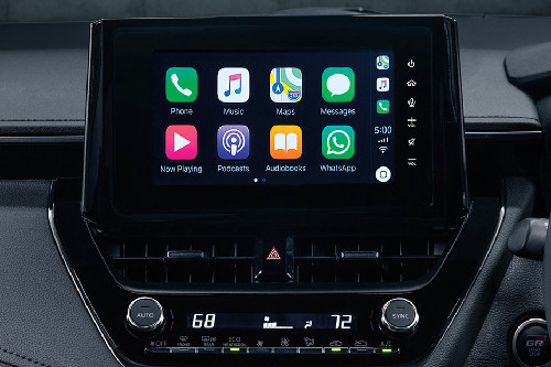 GR Corolla Center Console