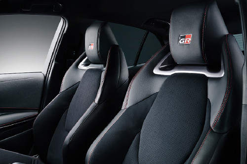 GR Corolla Front Seats