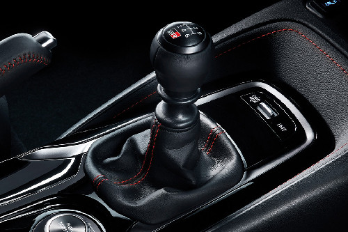 Toyota GR Corolla Gear Shifter