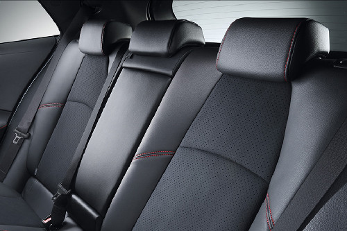 Toyota GR Corolla Rear Seats