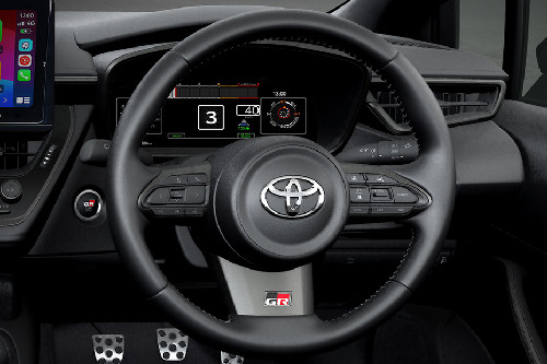 Toyota GR Corolla Steering Wheel