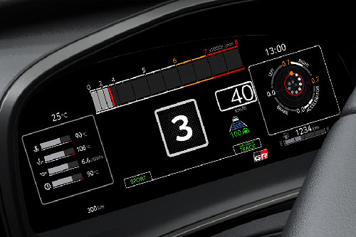 GR Corolla TachoMeter