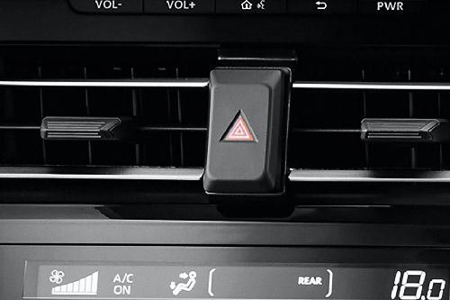 Innova Zenix Front Ac Vents