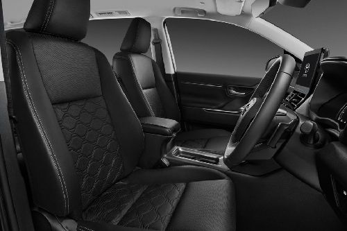 Innova Zenix Front Seats