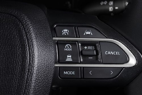 Toyota Innova Zenix Multi Function Steering