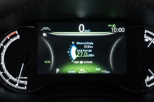 Innova Zenix TachoMeter