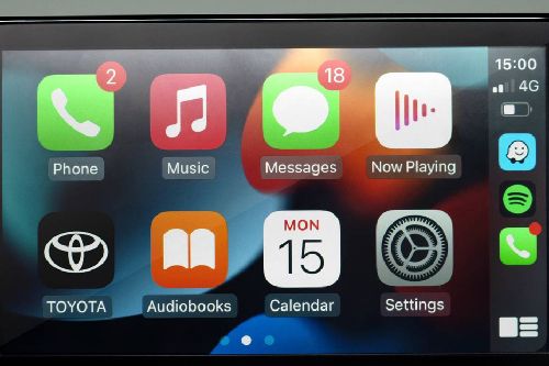 Innova Zenix touch screen