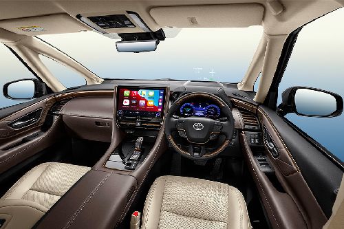 Dashboard View of Alphard