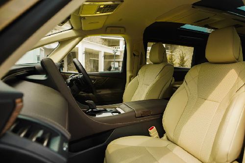 Alphard Front Seats