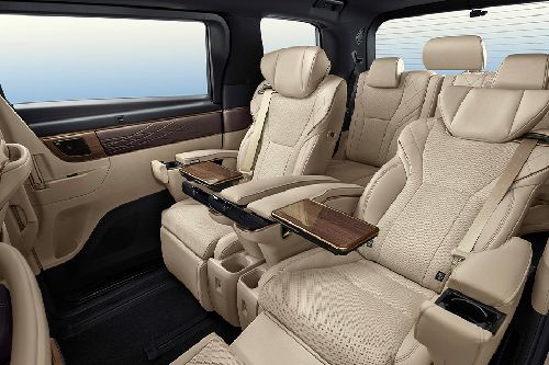 Toyota Alphard Rear Seats
