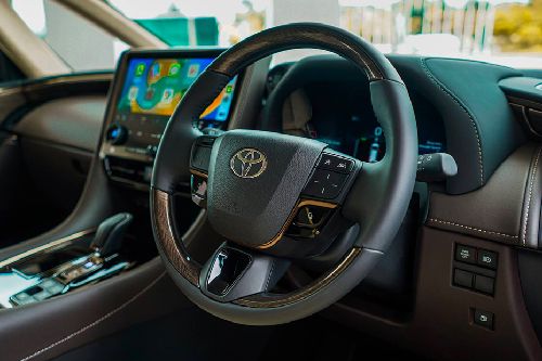 Toyota Alphard Steering Wheel