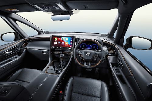 Dashboard View of Vellfire