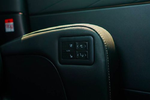 Toyota Vellfire Seat Adjustment Controllers