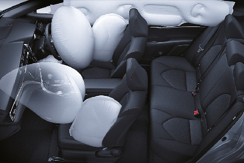 Toyota Corolla GR Sport AirBags View