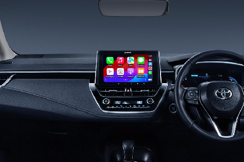 Corolla GR Sport Center Console