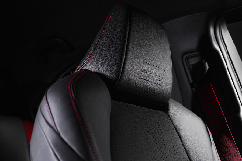 Corolla GR Sport Front Seat Headrest