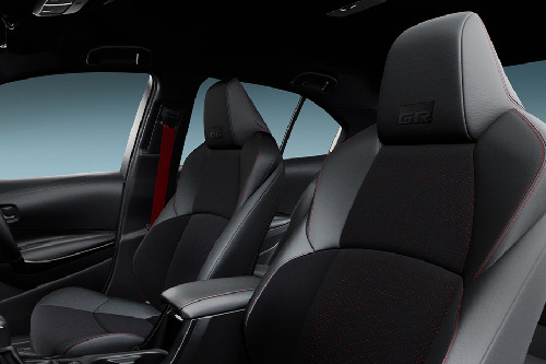 Corolla GR Sport Front Seats
