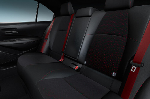 Toyota Corolla GR Sport Rear Seats