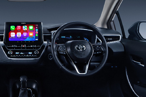 Toyota Corolla GR Sport Steering Wheel