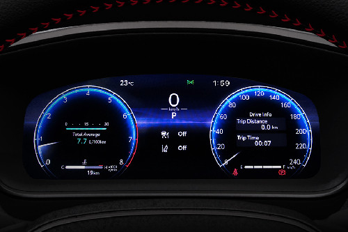 Corolla GR Sport TachoMeter