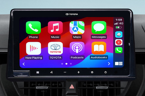 Corolla GR Sport touch screen