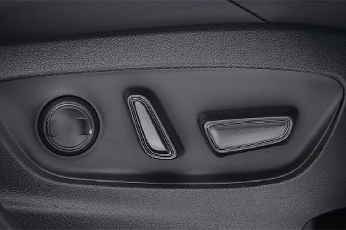 Toyota bZ4X Seat Adjustment Controllers