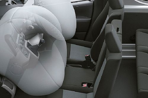 Toyota Hiace SLWB AirBags View