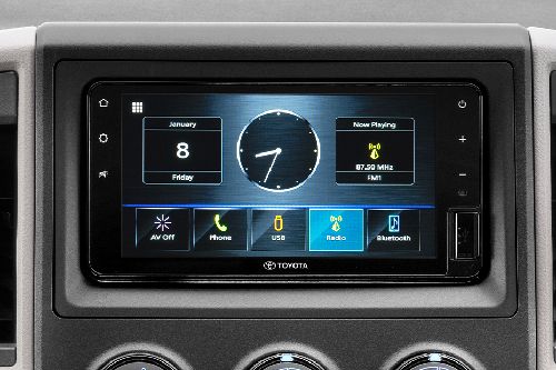 Stereo View of Hiace SLWB