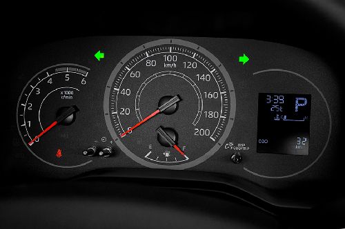 Hiace SLWB TachoMeter