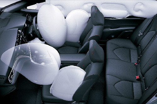 Toyota Corolla Cross Hybrid AirBags View