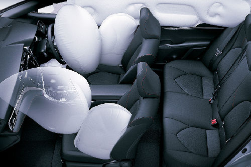 Toyota Corolla Cross Hybrid AirBags View