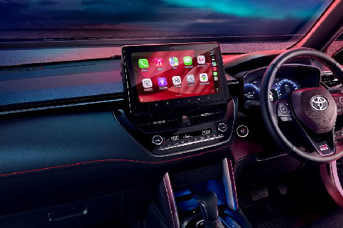 Corolla Cross Hybrid Center Console