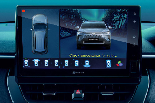 Corolla Cross Hybrid Parking Assist