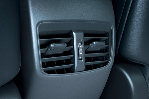 Corolla Cross Hybrid Rear AC Controls