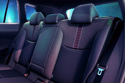 Toyota Corolla Cross Hybrid Rear Seats